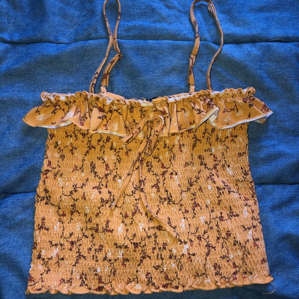 Floral Crop Top